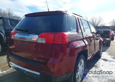2011 GMC Terrain Slt-2 z USA, uszkodzony, nr VIN 2CTFLXE58B6235887